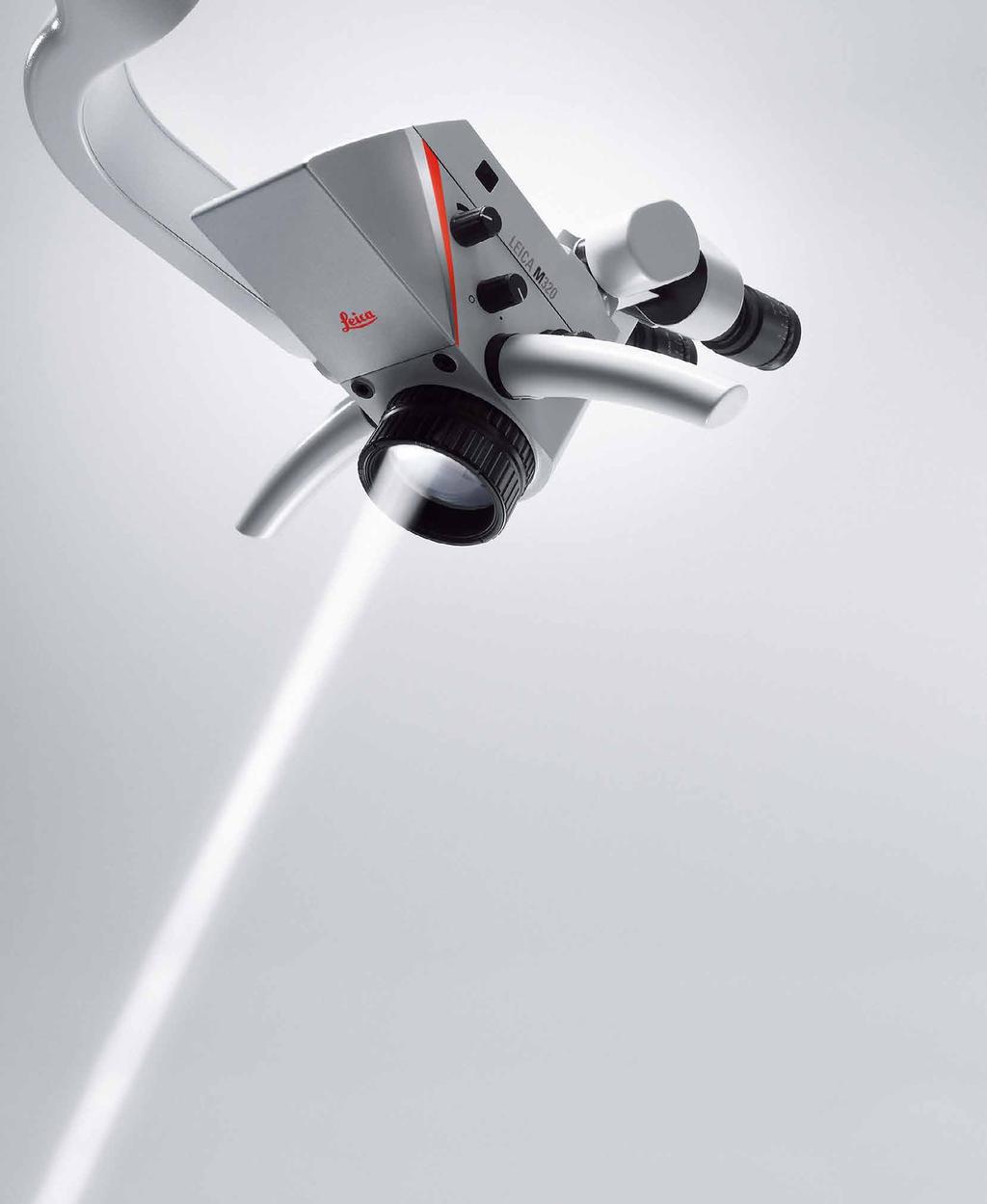 Leica M320 Mikroskop navržený pro stomatology Inovativní