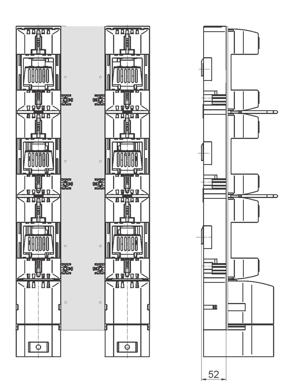 FSR1, FSR2, FSR3 Varius POJISTKOVÉ LIŠTY FSR1, FSR2, FSR3 Parametry Typ FSR1 FSR2 FSR3 Normy IEC 60269-1 IEC 60269-1 IEC 60269-1 IEC 60269-2 IEC 60269-2 IEC 60269-2 ČSN 354701-2 ČSN 354701-2 ČSN