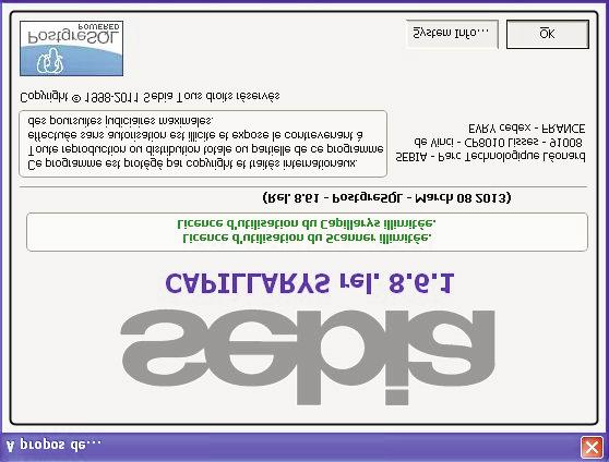 WARNING : 2 types of bar code labels are provided with the vial. Use the label that corresponds to the PHORESIS software version (versions 9.0 and higher or versions lower than 9.0). PHORESIS vs < 9.