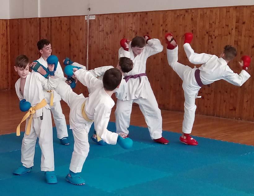 Sportovní klub karate Most, z. s. Sportovní klub karate byl založen v roce 1998 a zaměřuje se na výuku sportovního karate a praktické sebeobrany. V současné době má zhruba tři desítky členů.