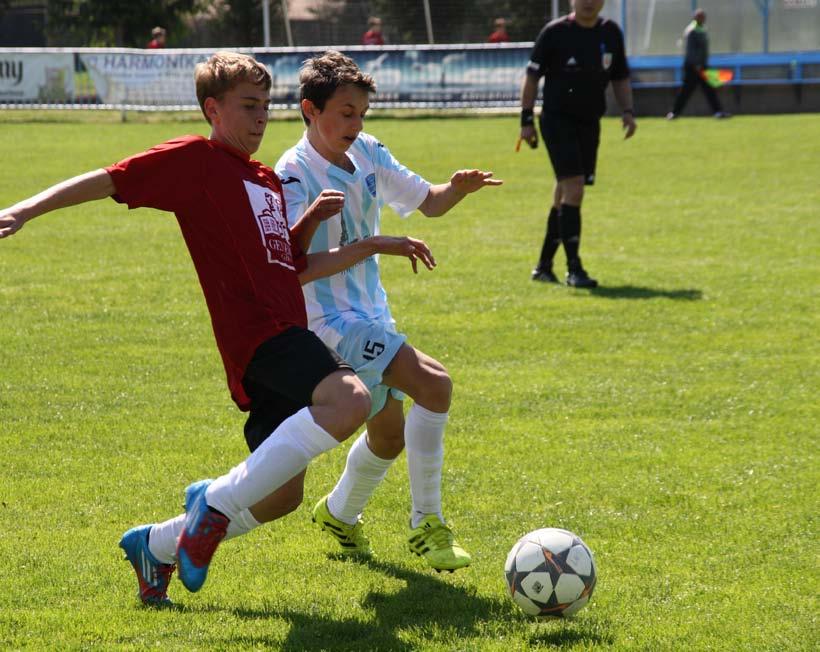 FOTBAL www.mosteckyfk.cz Mostecký fotbalový klub o. p. s. Klub vznikl v roce 1991 za účelem sportovní výchovy mládeže. Výchova mládeže je hlavní náplní klubu dodnes.