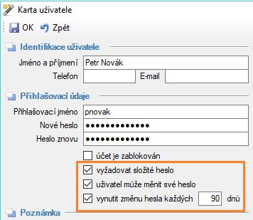 GDPR v aplikaci Nabídky Plus Obecné nařízení na ochranu osobních údajů Upozornění: tento dokument obsahuje vhodná technická doporučení v aplikaci Nabídky Plus v oblasti ochrany osobních údajů.