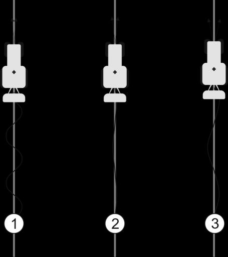 9 Automatické řízení TRACK-Leader AUTO Odpovídající parametr v jobrechneru řízení: Reakce řízení (anglicky: Steering Response).