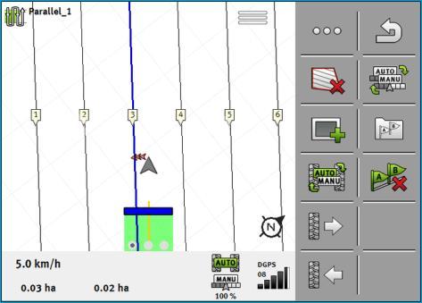 Spínání kolejových řádků pomocí aplikace TRAMLINE-Management Aktivovat TRAMLINE-Management 10 10 10.