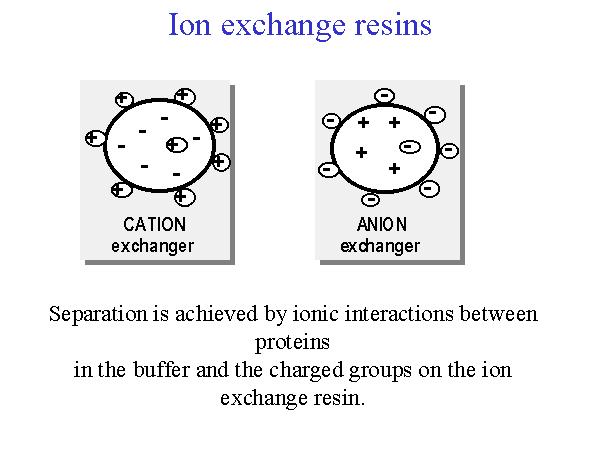 ION EXCHANGE CHROMATOGRAPHY