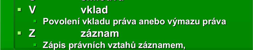 událostí KÚ - Činnost kú na základě nějakého