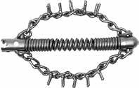 REMS Cobra 22 / 32 Příslušenství pro REMS Cobra 22, REMS Cobra 32 a jiné výrobky Označení Velikost Přímý vrták pro určování příčiny ucpání odebráním vzorku.
