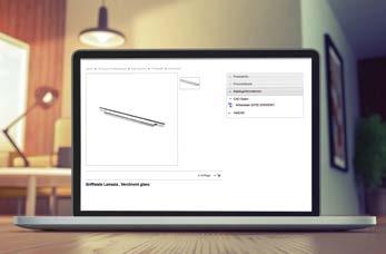 com/de/online Our online catalogue allows you to gather information on Hettich products, order the items you have chosen and access CAD drawings through HettCAD 24 hours a day. www.hettich.