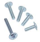 Befestigungsmaterial Fixing accessories Accessoires de fixation Upevňovací materiál Griff-Befestigungsschrauben mit Kreuz-Doppelschlitz Stahl verzinkt Handle fixing screws cross-slotted Galvanized