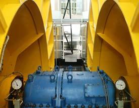 Byly upraveny závěsné tyče regulačních klastrů, což přineslo zlepšení hydraulických poměrů při pohybu klastrů v reaktoru.