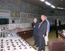 Mezinárodní spolupráce V obou jaderných elektrárnách pokračovala dobrá praxe organizování technických kontaktů a vztahů s mezinárodními organizacemi a provozovateli jaderných elektráren v zahraničí.