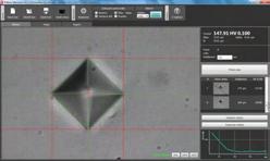 Pokročilé vyhodnocování mikrotvrdosti programem