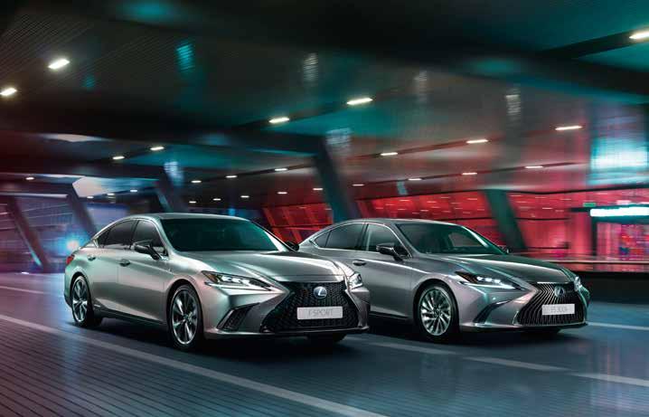 AKČNÍ NABÍDKA ZCELA NOVÝ LEXUS ES 300h LIMITOVANÁ NABÍDKA FIRST EDITION NA PRVNÍCH 50 VOZŮ V ČR SE ZVÝHODNĚNÍM AŽ 258 000 KČ* LEXUS ES 300h ELEGANCE PLUS STANDARDNÍ CENA (bez DPH) AKČNÍ CENA FIRST