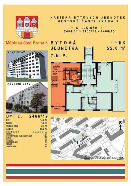 realizace rok 2005 prodejní vyvolávac vací