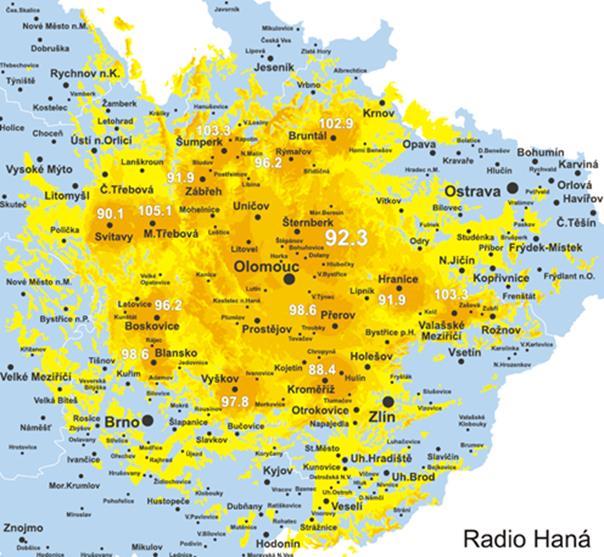 RADIO HANÁ