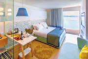 Luxusní hotelový resort SENSIMAR ADRIATIC BEACH RESORT se nachází v menším přímořském letovisku Živogošće vzdáleném cca 20 km jižně od města Makarská. Jeho služby jsou určeny hostům starším 18 let.