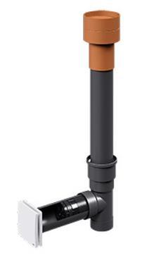 iv-smart + Top nejsilnější kompaktní ventilátor své řady Větrací jednotka je určená pro půdní prostory se šikmou střechou.