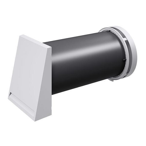 Možnost dokoupení různých typů filtrů a akustických příslušenství. Větrací systém lze ovládat pouze pomocí regulátorů značky inventer.
