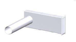 K dispozici je ve dvou variantách Standard (s klasickým venkovním krytem) a Corner (s vyústěním ukrytým ve špaletě okna).