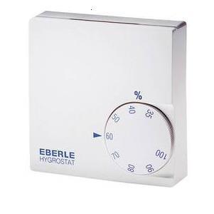 Hygrostat doplněk pro odtahové ventilátory Hygrostat HYG-E 6001 je určený jako doplněk pro odtahové ventilátory a určité typy regulátorů.