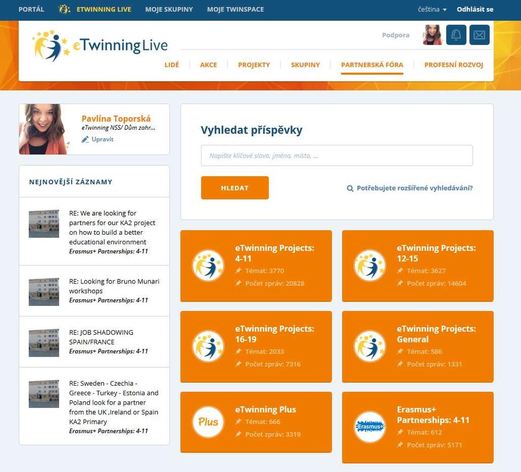 etwinning fóra