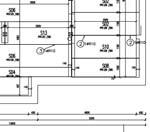 polovina, min. 15 mm lana procházející prostupem se přepálí ŠIKMÉ ŘEZY pod libovolným úhlem délka řezu max.