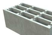 OSAZENÍ VÝROKU zdění z betonových zdících tvarovek je stejné jakou běžných zdicích materiálů.