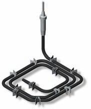 Neboť přípojku a kabel je možno rovněž ponořit do procesní kapaliny, dají se řešit nejrozličnější požadavky na instalaci topení.