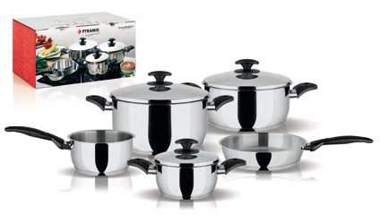 Coffee Pots Set Gourmet (5+3 Dílů)