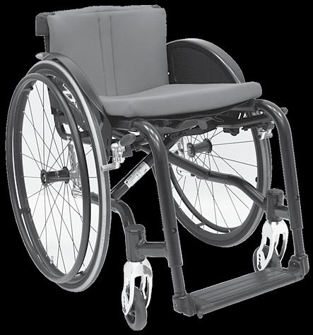 PŘEHLED Model 1.360 Přehled ukazuje nejdůležitější komponenty vozíku.