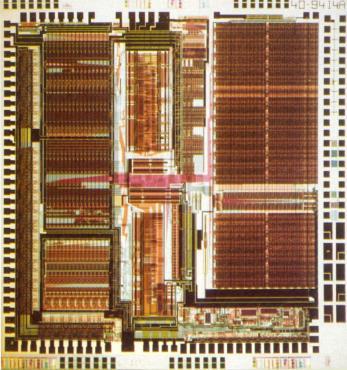 450,000 Tranzistorů POČÁTEK ETAPY VLSI (VERY