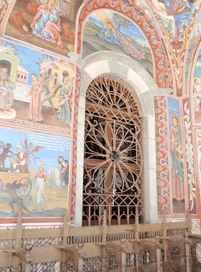 Návštěva Rilského kláštera v Stravování v Bulharsku Bulharsku S rodinou jsme navštívili jihozápadní část Bulharska, ve které jsme nemohli vynechat překrásný Rilský klášter.