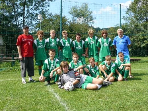 Žáci - Okresní soutěž skupina B. Všemina - Jasenná 3:0 (2:0) 1. kolo: 26.8.2007 Branky: Lukáš Chovanec 2, Adam Polášek.