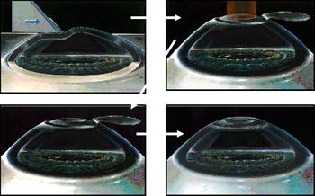 Rohovkové laserové zákroky 12 3.4 Epi-LASIK U laserového refrakčního zákroku, který se nazývá Epi-LASIK, se používá k vytvoření lamely obdobný mikrokeratom jako u refrakční metody LASIK.