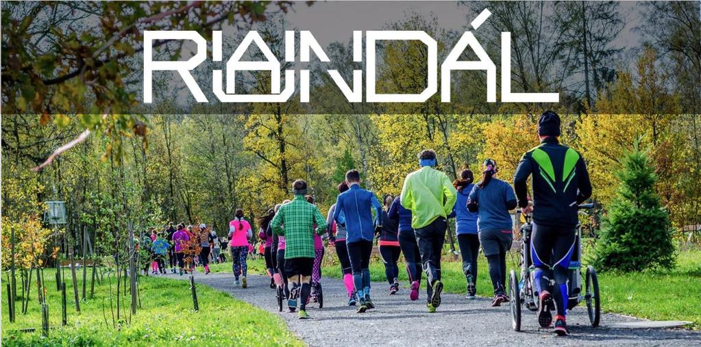 SERIÁL BĚŽECKÝCH ZÁVODŮ RUNDÁL 2018 RUNdál je připravován pro všechny věkové kategorie, a především pro milovníky sportu a zdravého životního stylu.