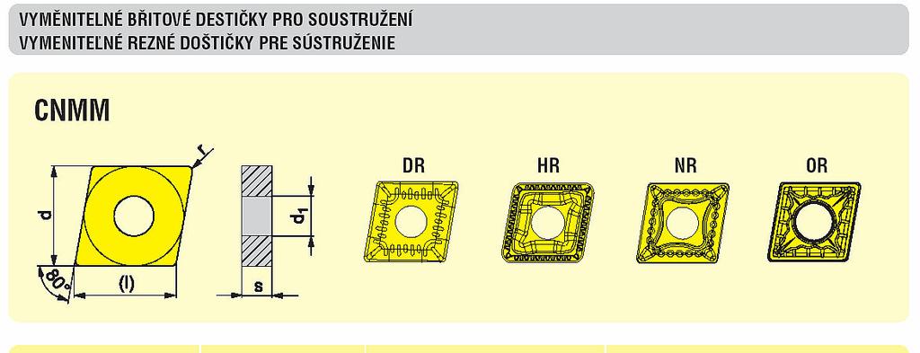 katalogu Soustružení, str.