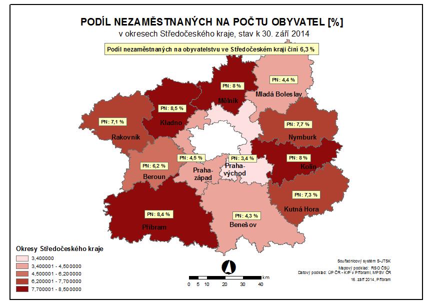 Měsíční zpráva o situaci a trhu práce Úřad