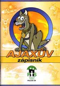 Obr 4.1 Ajaxův zápisník I a II Zdroj: Ajaxův zápisník - Vlastní zpracování. Díky těmto průvodcům se děti hravou formou seznamují s nástrahami života.