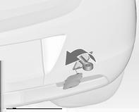 286 Péče o vozidlo Zašroubujte tažné oko až nadoraz tak, aby se zastavilo v horizontální poloze. Poutací oko na spodku zadní části vozidla nesmí být nikdy použito jako tažné oko.