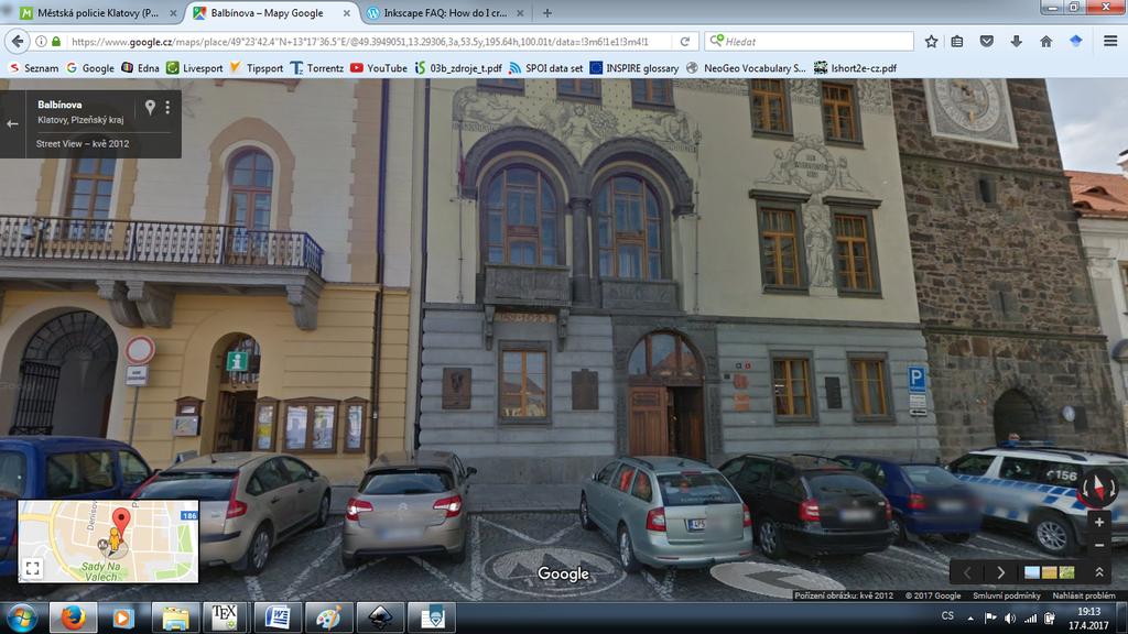 KAPITOLA 4. ZKOMPLETOVÁNÍ DATOVÉ SADY VYCHÁZEJÍCÍ Z DATOVÉHO MODELU SMART POINTS OF INTEREST 39 kterém pˇrímo leží.