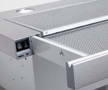 střešních ventilátorů: VILPE E220 max. výkon cca 720 m 3 /h* VILPE E190 Eco max.