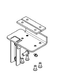 6.1.2. Montážní sady pro vodicí profil FIXO - pro sloupy Al rohové LIGHT - kusovník TT-číslo Název Nákres 0537 278.100 0537 278.101 0512 050.200 1904 108.020 1905 110.025 1961 110.000 1907 106.