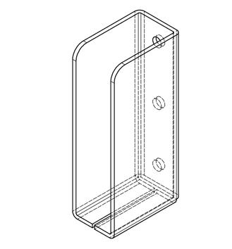 TT-číslo Název Povrch Hmotnost kg/ks 0521 372.025 Kapsa pro placht. konstr. 25 mm, nýtovací,50x100 mm ocel pozink 0,28 0521 373.125 Kapsa pro placht.