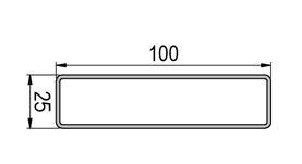 Profil plachtový 406 mm TT-číslo Povrch Materiál Hmotnost 0411 104.000 přírodní AlMgSi 0,5 4,25 kg / m 0412 104.000 elox Těsnění bočnic TT-číslo Materiál Hmotnost 0413 002.