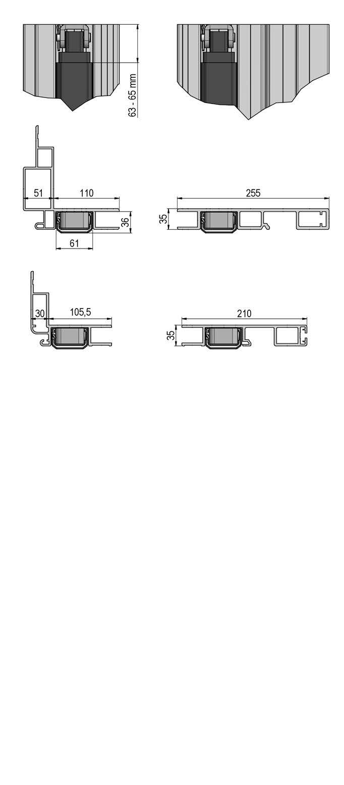 ZVEDACÍ SLOUPKY DG 03.01.