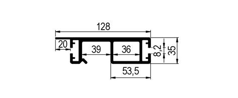 3. 1. Sloupy hliníkové rohové LIGHT 3. 1. 1. Výkresy, rozmístění sloupů, montážní sady pro rám 0354 220.000 0354 220.100 0354 200.000 0354 200.100 ROZMÍSTĚNÍ SLOUPŮ VARIANTA pro zadní sloup 0354 200.