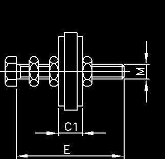 0,11 F 07133 CRS 5/8" - 10 5/8" x 3/8" 10B - 1 125 55 16,5 10 M10 60 0,14 F 07134 CRS 3/4" - 12 3/4" x 7/16" 12B - 1 147 80 19,5 12 M12 80 0,22 Dvouřadé Řetěz Obchodní ISO