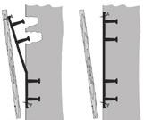 Pracovní spáry (A) MC-Waterstop A STŘEDOVÉ umístění MC-Waterstop AA VNĚJŠÍ umístění MC- Waterstop šířka (mm) BASIC MEDIUM PREMIUM tloušťka šířka tloušťka šířka (mm) (mm) (mm) (mm) tloušťka (mm) A 19