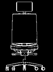 úhlu a hloubky sedáku nastavení tuhosti mechanismu podle tělesné hmotnosti