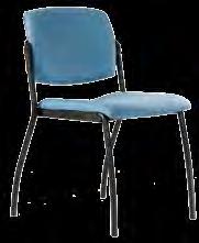 maria praktická pohodlná konferenční židle s plastovou